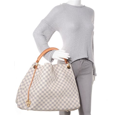 louis vuitton artsy gm damier azur replica|louis vuitton damier azur crossbody.